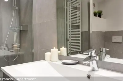 Bagno di Jake & Francis Apartments by Mamo Florence