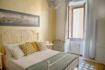 Letto o letti in una camera di La Candida Rosa