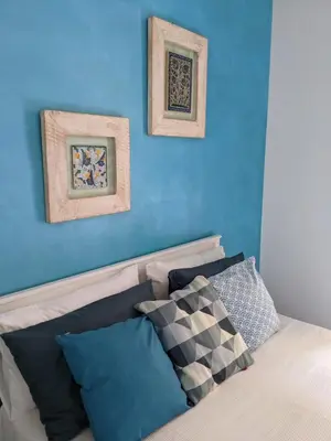 Letto o letti in una camera di La Candida Rosa