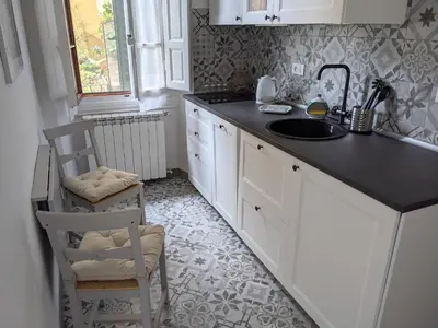 Cucina o angolo cottura di La Candida Rosa