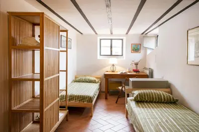 Letto o letti in una camera di Vigna Vecchia Panoramica - LOCAPPART