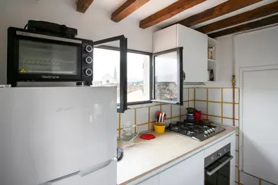 Cucina o angolo cottura di Vigna Vecchia Panoramica - LOCAPPART