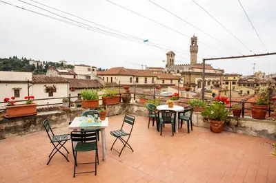 Balcone o terrazza di Vigna Vecchia Panoramica - LOCAPPART