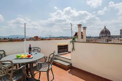 Balcone o terrazza di GuestHost - San Marco Apartment with Panoramic View