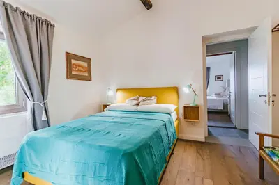 Letto o letti in una camera di Agriturismo Le Fonti