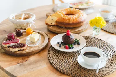 Cibo presso l'agriturismo o nelle vicinanze