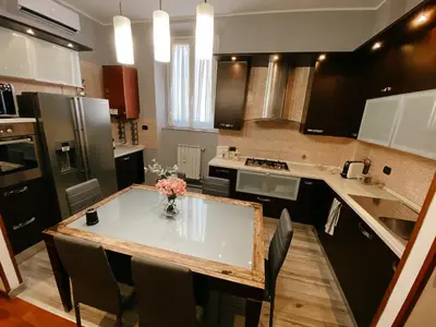 Cucina o angolo cottura di Vittoria House