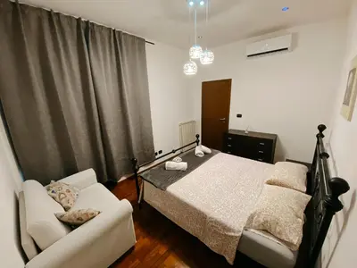 Letto o letti in una camera di Vittoria House