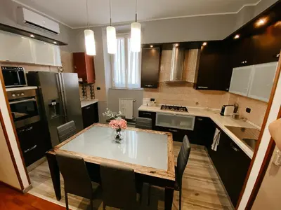 Cucina o angolo cottura di Vittoria House