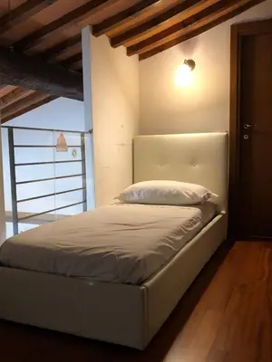 Letto o letti in una camera di Da Hele & Zozi