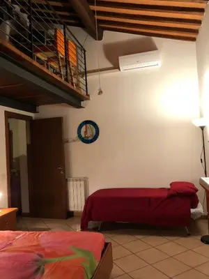 Letto o letti in una camera di Da Hele & Zozi