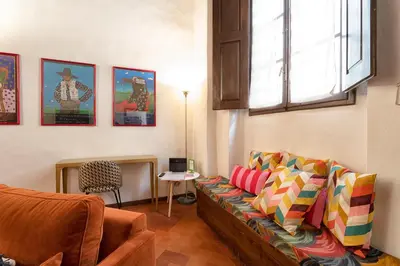Area soggiorno di Sprone House by 360Rentals