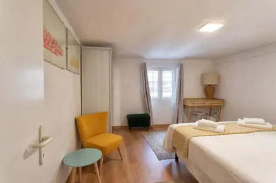 Letto o letti in una camera di Sprone House by 360Rentals