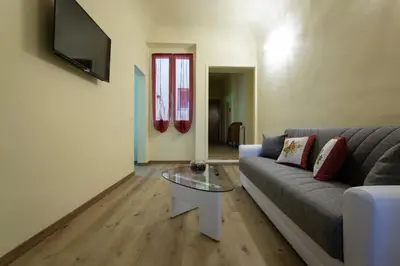 TV o dispositivi per l'intrattenimento presso Boboli Apartment by Mamo Florence