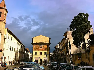 Planimetria di Boboli Apartment by Mamo Florence
