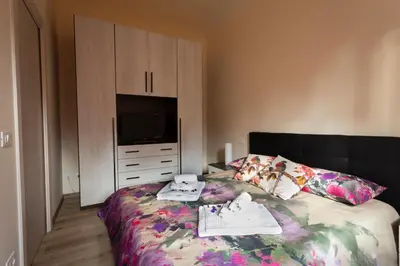 Letto o letti in una camera di Boboli Apartment by Mamo Florence