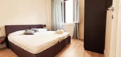 Letto o letti in una camera di Tuscan Sun Studios