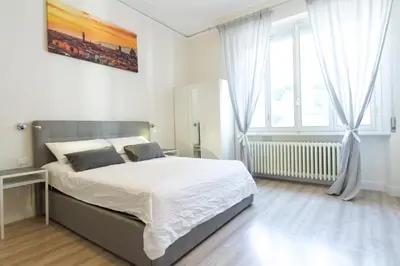 Letto o letti in una camera di Tuscan Sun Studios