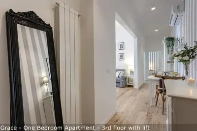 Planimetria di Cavour Apartments by Mamo Florence