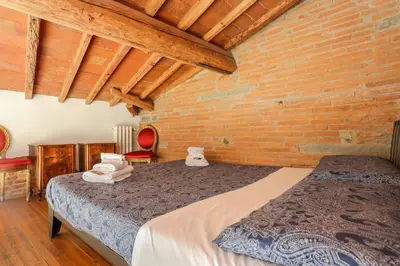 Letto o letti in una camera di Uffizi Apartment in the heart of Florence