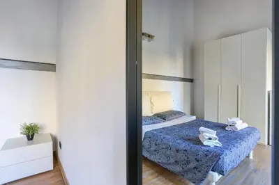 Letto o letti in una camera di Uffizi Apartment in the heart of Florence