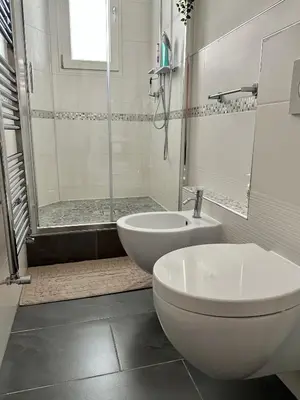 Bagno di Da Robi Camera con bagno privato esterno