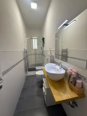 Bagno di Da Robi Camera con bagno privato esterno