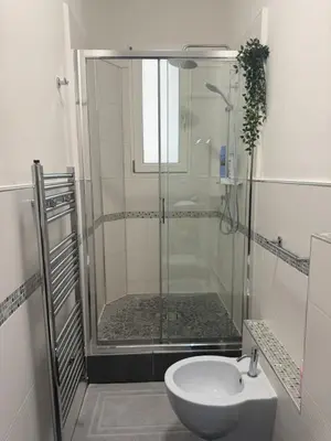 Bagno di Da Robi Camera con bagno privato esterno