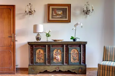 Planimetria di Leopoldo Apartment by Mamo Florence