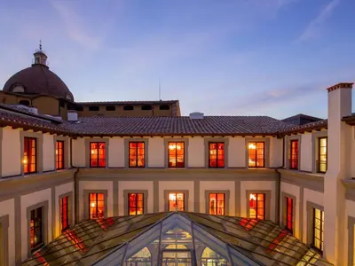 Edificio in cui si trova l'hotel