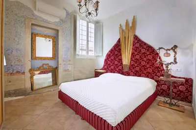 Letto o letti in una camera di Leoni Suite by Mmega