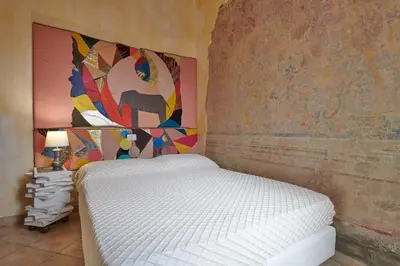 Letto o letti in una camera di Leoni Suite by Mmega
