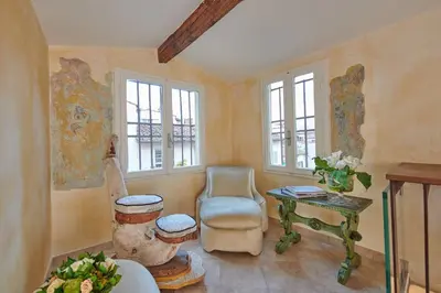 Area soggiorno di Leoni Suite by Mmega