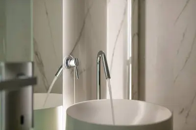 Bagno di Ex Artist Studio Loft near Piazzale Michelangelo