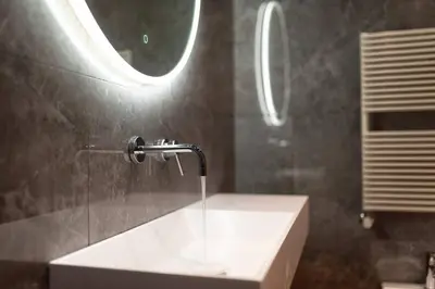Bagno di Ex Artist Studio Loft near Piazzale Michelangelo