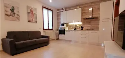 Cucina o angolo cottura di San Bartolo Rent Apartments, un passo da Firenze
