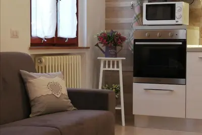 Cucina o angolo cottura di San Bartolo Rent Apartments, un passo da Firenze
