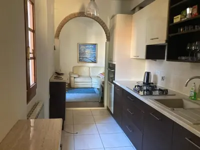 Cucina o angolo cottura di Deluxe Apartment in the centre of Florence