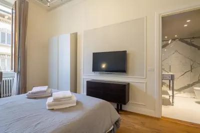 Letto o letti in una camera di Florence Luxury Apartment al Duomo by Mmega