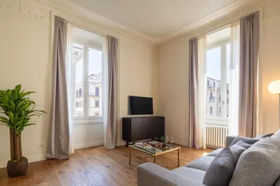 TV o dispositivi per l'intrattenimento presso Florence Luxury Apartment al Duomo by Mmega