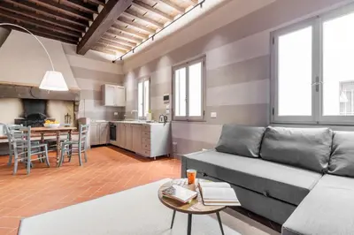 Cucina o angolo cottura di GuestHost - Santa Trinità Industrial Flat