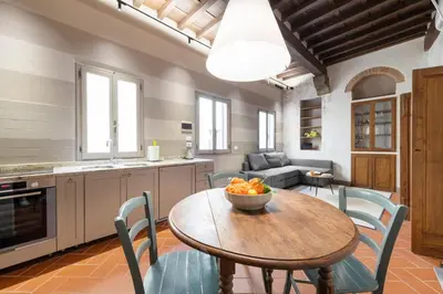 Cucina o angolo cottura di GuestHost - Santa Trinità Industrial Flat