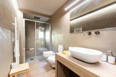 Bagno di GuestHost - Santa Trinità Industrial Flat