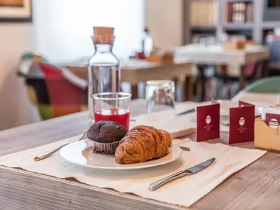 Cibo presso l'hotel o nelle vicinanze