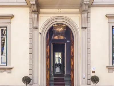 Facciata o entrata di Hotel Astro Mediceo
