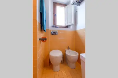 Bagno di Sunny top floor in San Frediano