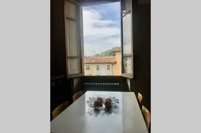 Planimetria di Sunny top floor in San Frediano