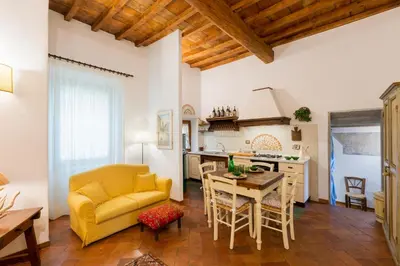 Planimetria di Fiesole's cozy Apartment 2