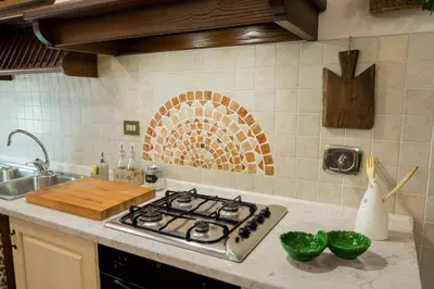 Cucina o angolo cottura di Fiesole's cozy Apartment 2