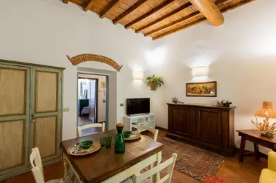 Planimetria di Fiesole's cozy Apartment 2
